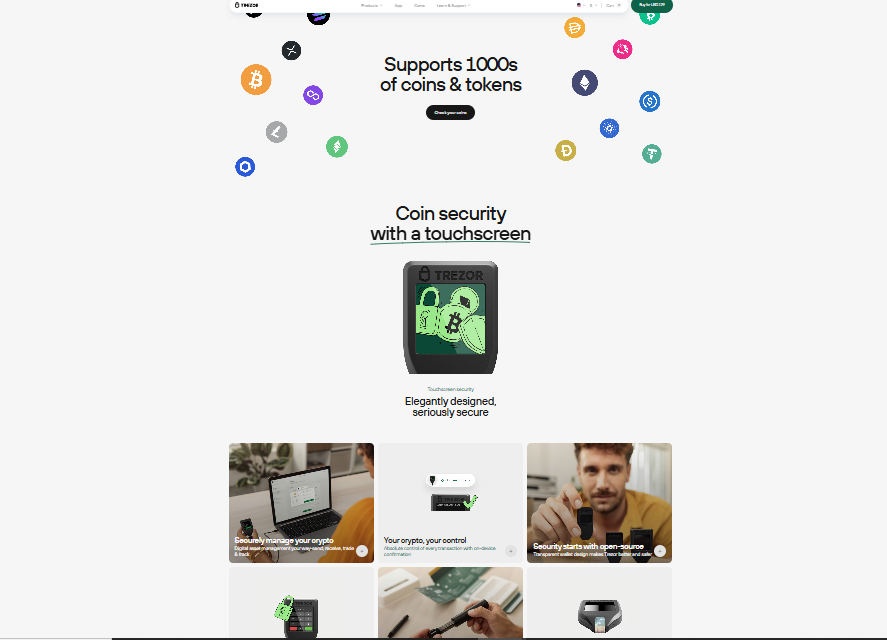 Trezor Model T